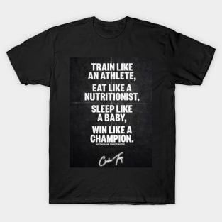 Win Like A Champion T-Shirt